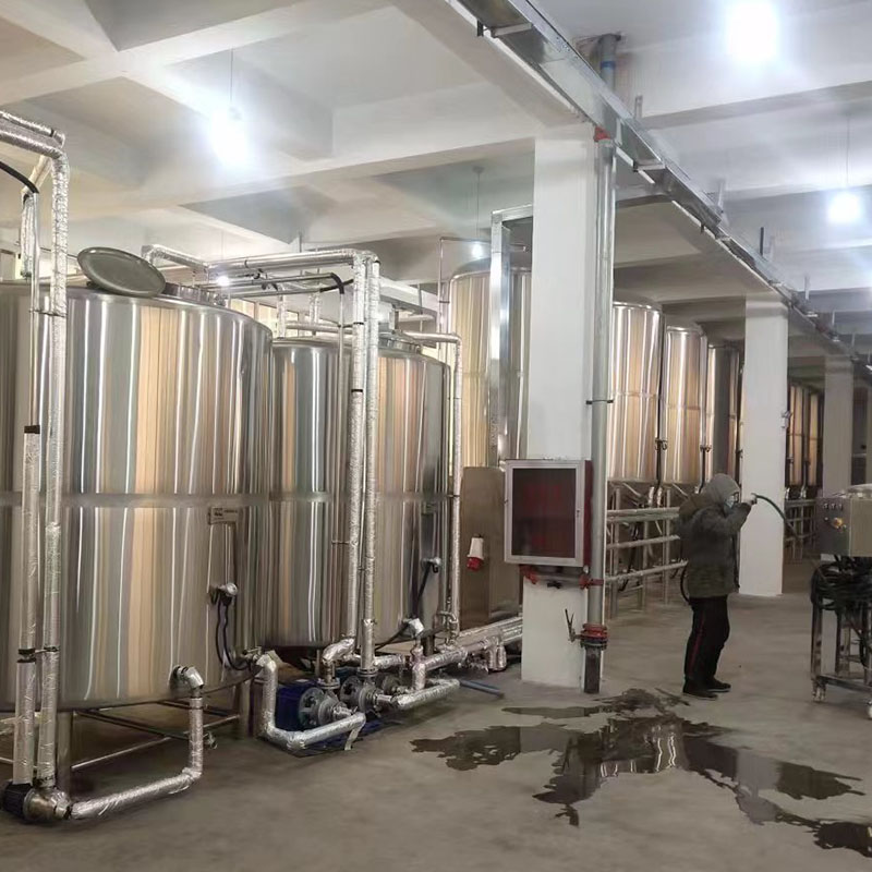 平阴精酿啤酒设备