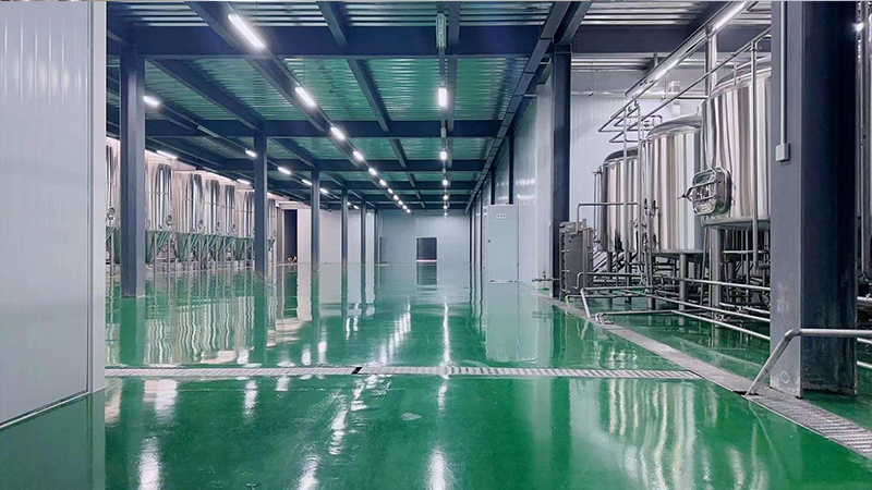平阴陕西咸阳大盈精酿啤酒厂