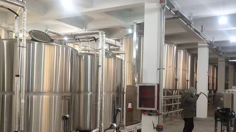 平阴河北唐山精酿啤酒厂